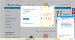 Desktop Screenshot of obalynamobily.cz