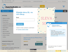 Tablet Screenshot of obalynamobily.cz